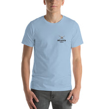 Load image into Gallery viewer, Reaper Crew Light Blue T shirt
