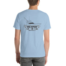 Load image into Gallery viewer, Reaper Crew Light Blue T shirt