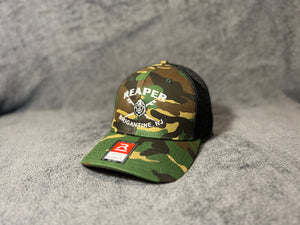 Reaper Hat Camo S/M