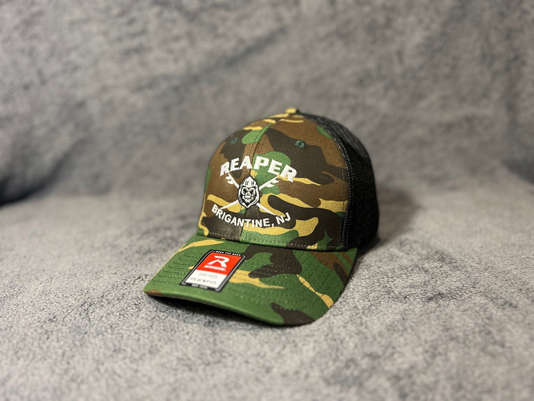 Reaper Hat Camo S/M