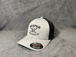 Reaper Hat Black/Grey Flexfit OSFA