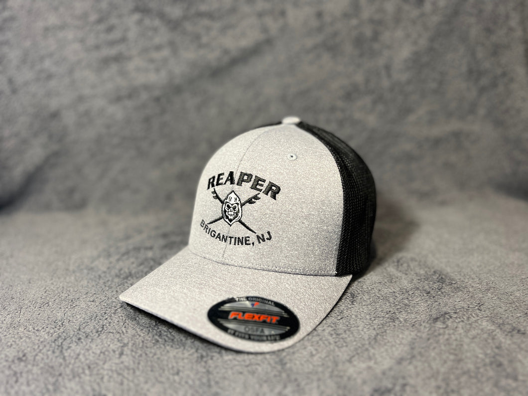Reaper Hat Black/Grey Flexfit OSFA