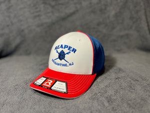 Reaper Hat Red, White and Blue S/M