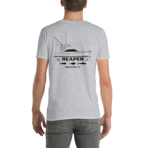Reaper Crew Grey T Shirt